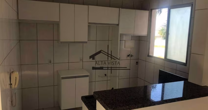 Apartamento com 2 dormitórios à venda, 44 m² por R$ 216.000 - Alto Umuarama - Uberlândia/MG