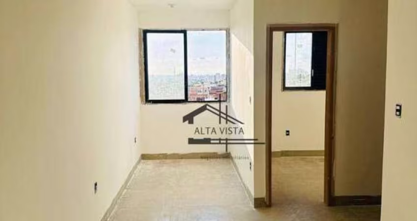 Apartamento com 2 dormitórios à venda, 55 m² por R$ 350.000 - Segismundo Pereira - Uberlândia/MG