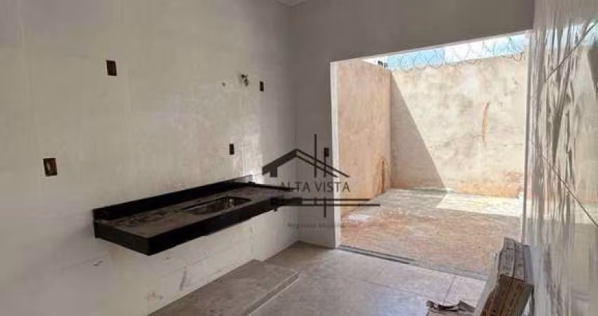 Casa com 2 dormitórios à venda, 45 m² por R$ 285.000,00 - São Jorge - Uberlândia/MG