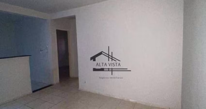 Apartamento com 2 dormitórios à venda, 50 m² por R$ 163.000 - Jardim Brasília - Uberlândia/MG