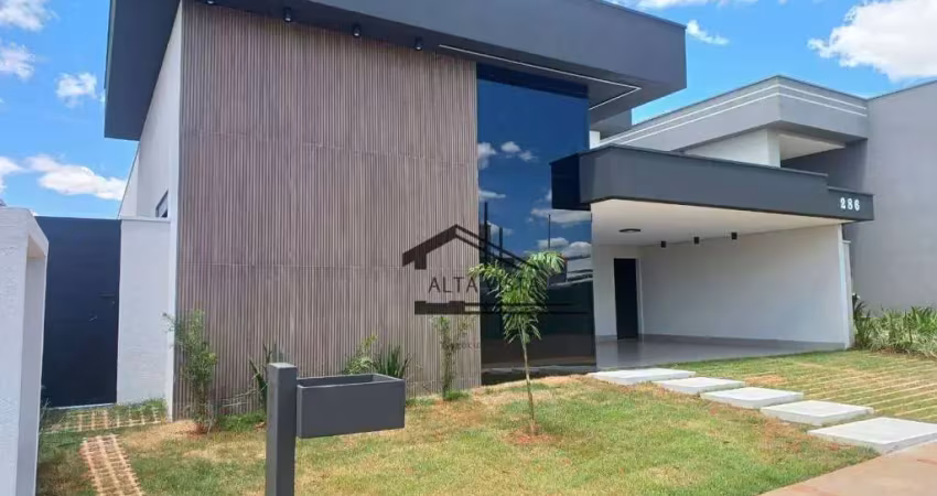 Casa com 3 dormitórios à venda, 248 m² por R$ 2.300.000 - Jardim Espanha - Uberlândia/MG