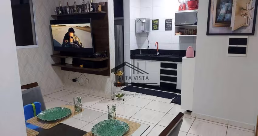 Apartamento com 2 dormitórios à venda, 54 m² por R$ 258.000,00 - Maravilha - Uberlândia/MG