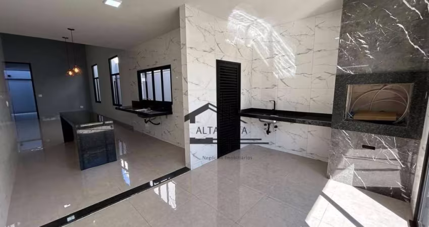 Casa com 3 dormitórios à venda, 160 m² por R$ 950.000 - Bosque dos Buritis - Uberlândia/MG