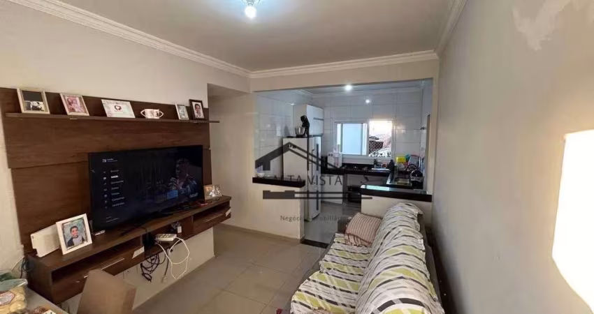 Apartamento com 2 dormitórios à venda, 57 m² por R$ 273.000 - Laranjeiras - Uberlândia/MG