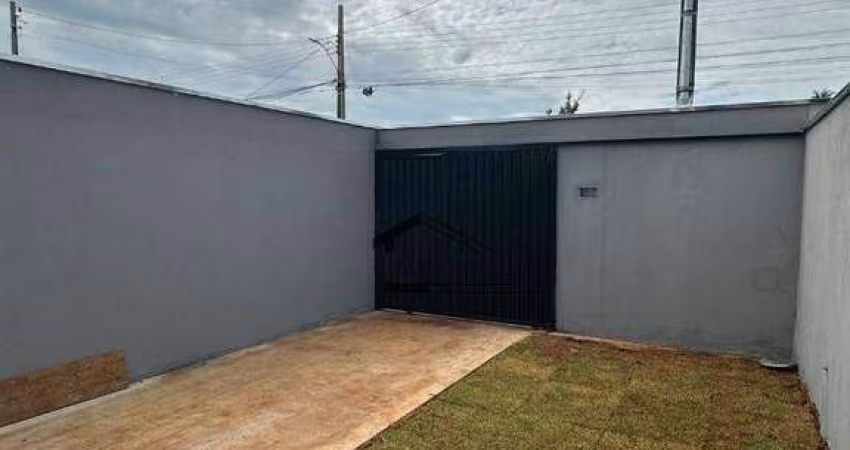 Casa com 2 dormitórios à venda, 65 m² por R$ 295.000,00 - Shopping Park - Uberlândia/MG