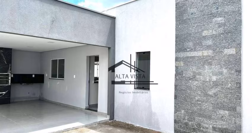 Casa com 3 dormitórios à venda, 101 m² por R$ 450.000 - São Jorge - Uberlândia/MG