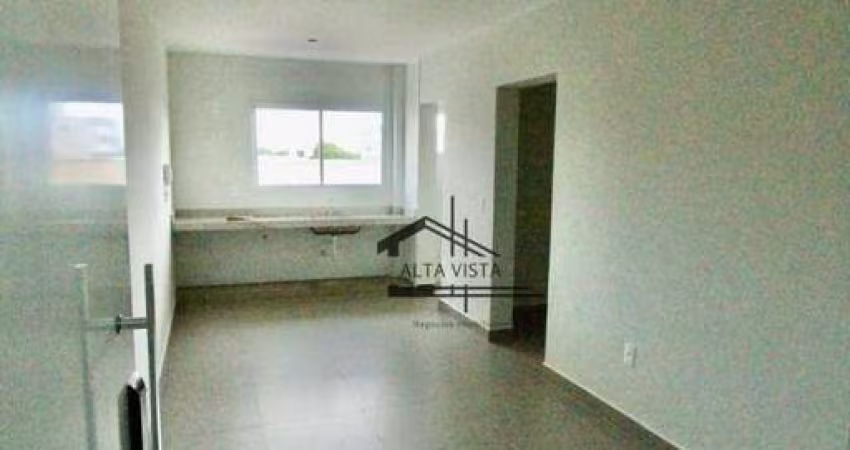 Apartamento com 2 dormitórios à venda, 52 m² por R$ 470.000 - Santa Mônica - Uberlândia/MG