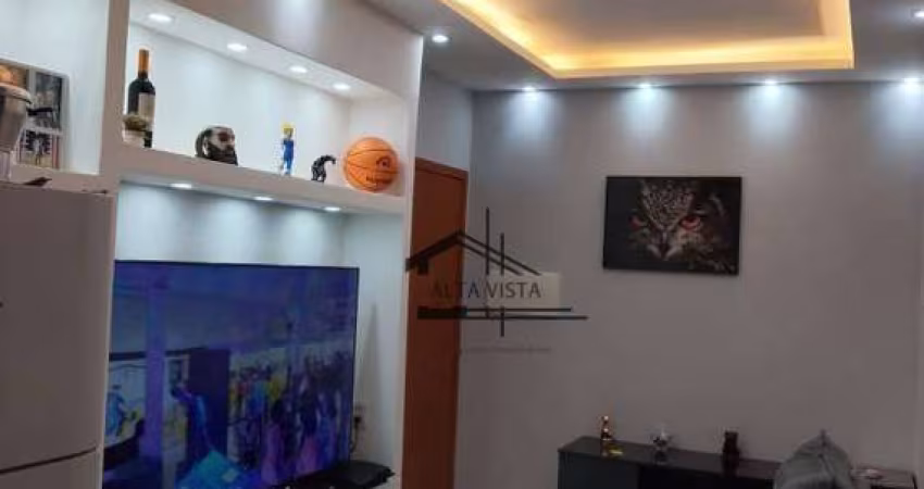 Apartamento com 2 dormitórios à venda, 57 m² por R$ 264.000 - Jardim Europa - Uberlândia/MG