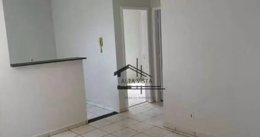 Apartamento com 2 dormitórios à venda, 48 m² por R$ 145.000 - Gávea Sul - Uberlândia/MG