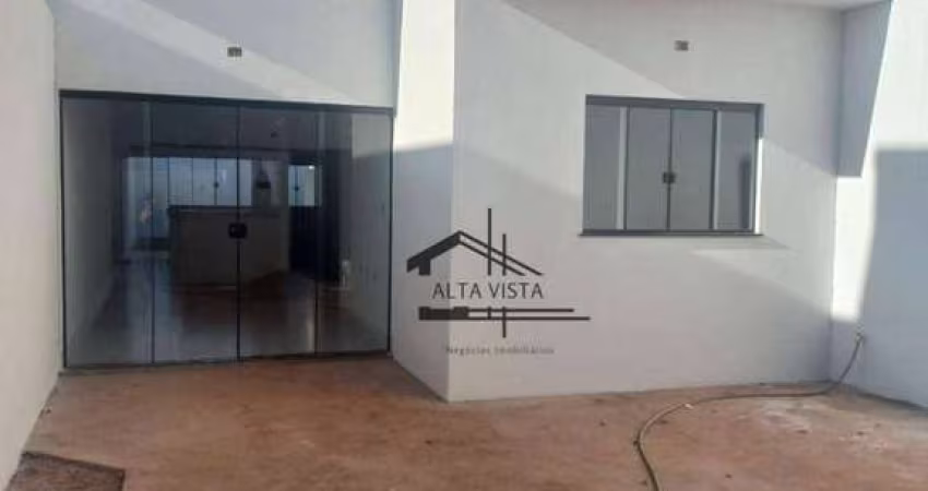 Casa com 3 dormitórios à venda, 91 m² por R$ 390.000 - Jardim Ipanema I - Uberlândia/MG