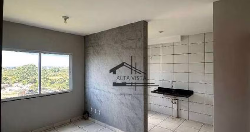 Apartamento com 2 dormitórios à venda, 44 m² por R$ 165.000 - Jardim Canaã - Uberlândia/MG