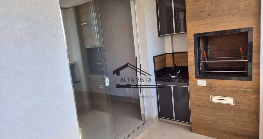 Apartamento com 2 dormitórios à venda, 78 m² por R$ 690.000 - Santa Mônica - Uberlândia/MG