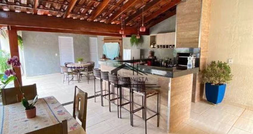 Casa com 3 dormitórios à venda, 155 m² por R$ 490.000,00 - Jardim Canaã - Uberlândia/MG