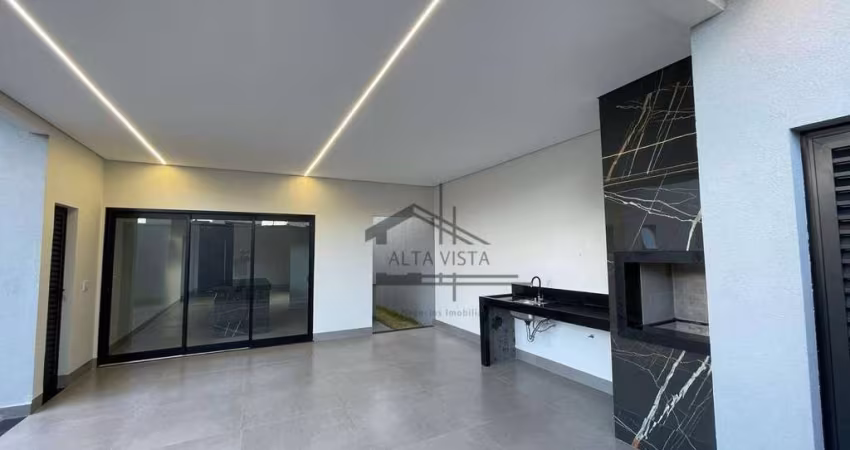 Casa com 3 dormitórios à venda, 170 m² por R$ 980.000 - Grand Ville - Uberlândia/MG