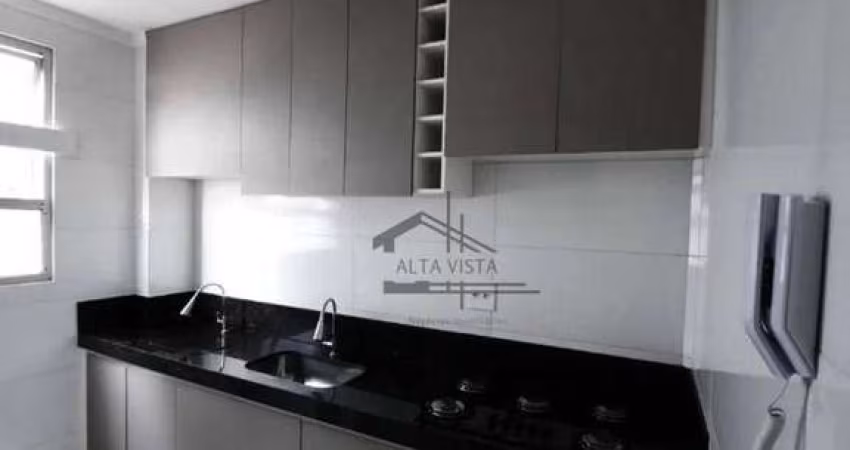 Apartamento com 3 dormitórios à venda, 59 m² por R$ 330.000 - Cazeca - Uberlândia/MG