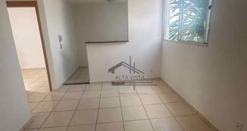 Apartamento com 2 dormitórios à venda, 45 m² por R$ 185.000 - Aclimação - Uberlândia/MG