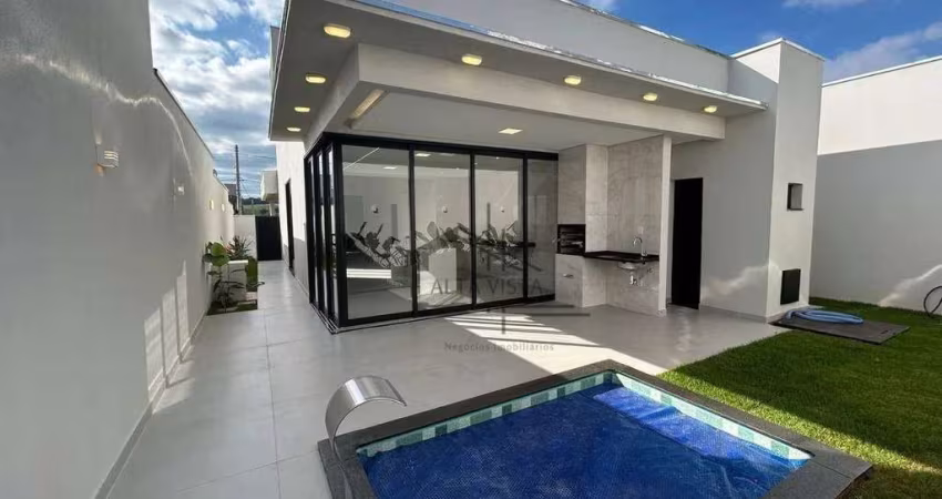 Casa com 3 dormitórios à venda, 163 m² por R$ 1.395.000 - Granja Marileusa - Uberlândia/MG