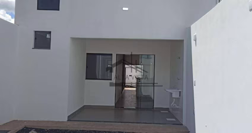 Casa com 2 dormitórios à venda, 58 m² por R$ 265.000,00 - Canaã - Uberlândia/MG