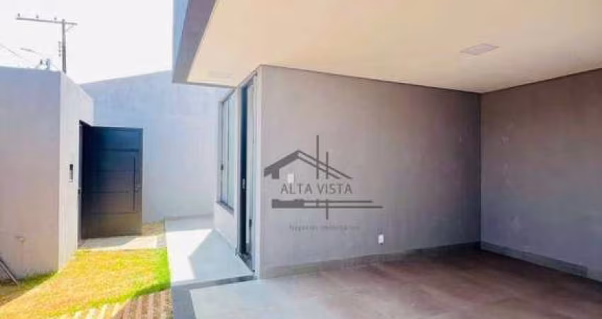 Casa com 3 dormitórios à venda, 150 m² por R$ 850.000 - Shopping Park - Uberlândia/MG