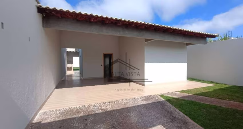Casa com 3 dormitórios à venda, 122 m² por R$ 750.000 - Shopping Park - Uberlândia/MG