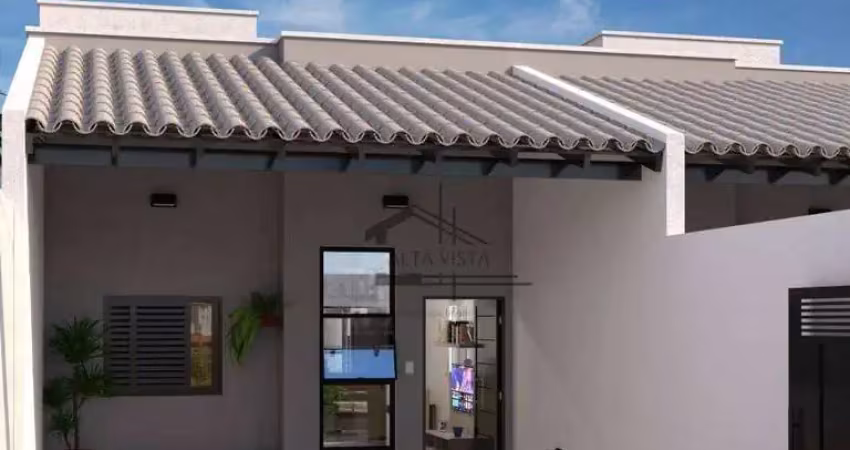 Casa com 2 dormitórios à venda, 75 m² por R$ 380.000,00 - Jardim Ipanema - Uberlândia/MG