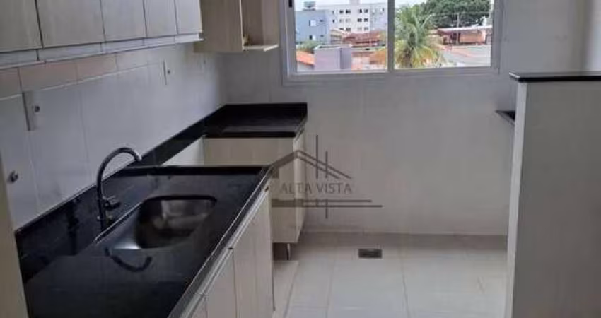 Apartamento com 2 dormitórios à venda, 53 m² por R$ 255.000 - Santa Mônica - Uberlândia/MG
