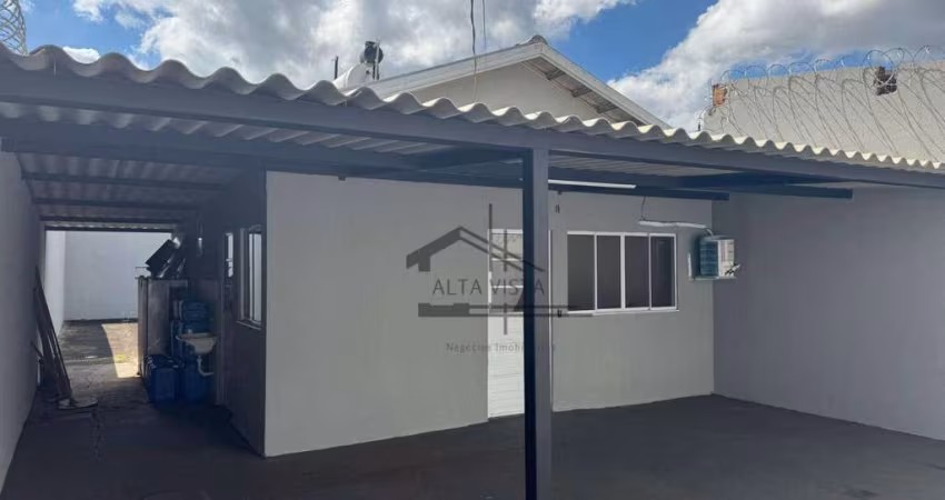 Casa com 2 dormitórios à venda, 110 m² por R$ 150.000 - Loteamento Residencial Pequis - Uberlândia/Minas Gerais