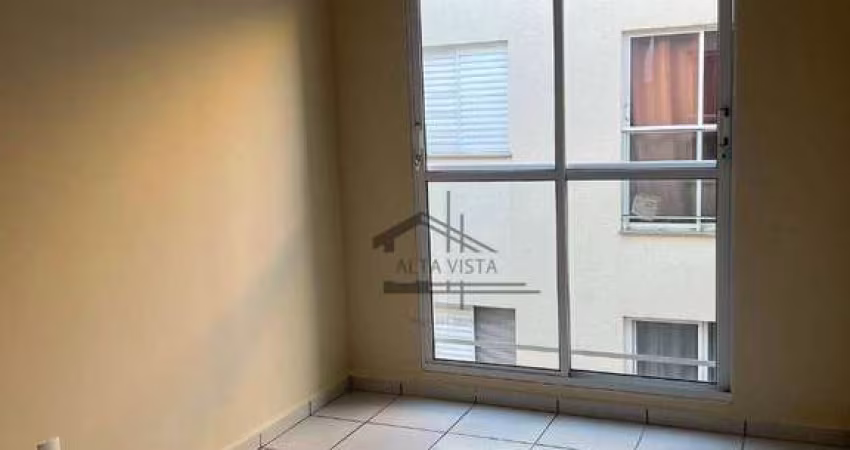 Apartamento com 2 dormitórios à venda, 49 m² por R$ 175.000 - Parque Santo Antônio - Uberlândia/MG