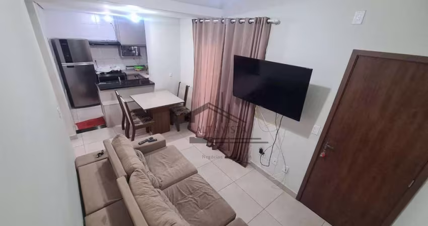 Apartamento com 2 dormitórios à venda, 57 m² por R$ 263.000,00 - Laranjeiras - Uberlândia/MG