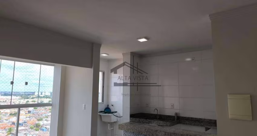 Apartamento com 2 dormitórios à venda, 55 m² por R$ 252.000 - Luizote de Freitas - Uberlândia/MG