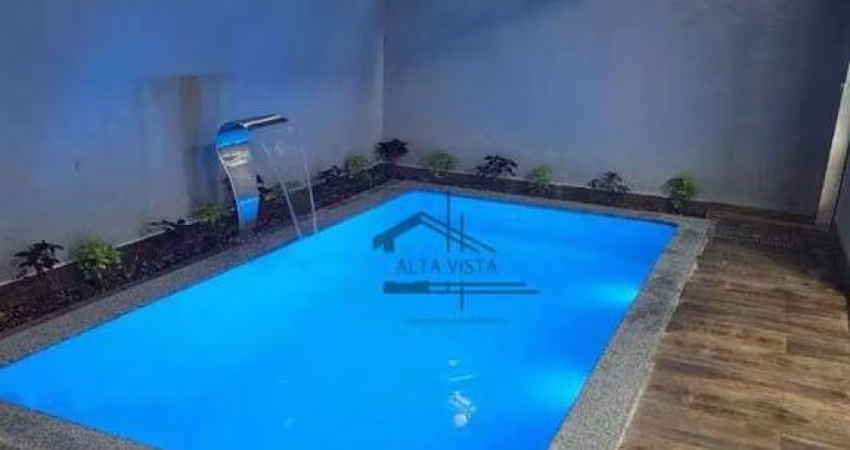 Casa com 3 dormitórios à venda, 184 m² por R$ 650.000 - Jardim Brasília - Uberlândia/MG
