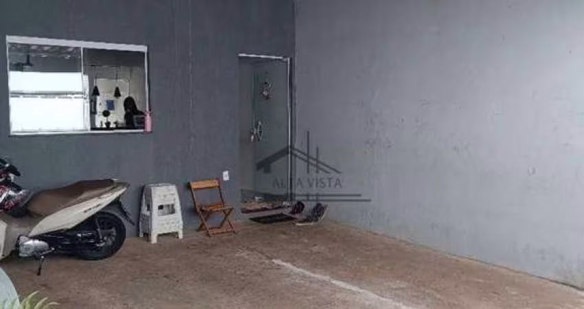 Casa com 2 dormitórios à venda, 90 m² por R$ 368.000 - Jardim Brasília - Uberlândia/MG
