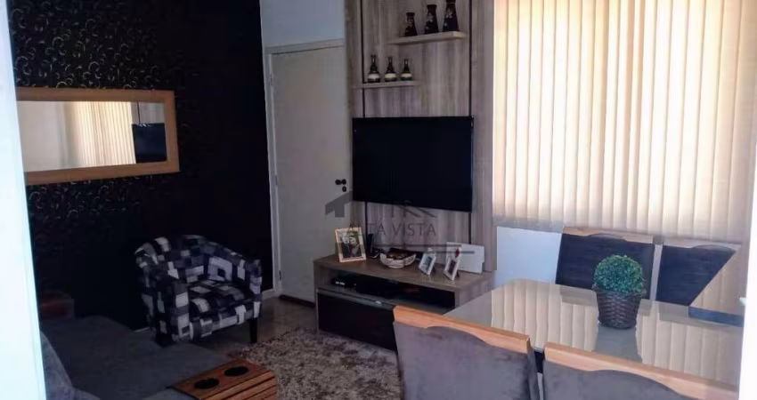 Apartamento com 2 dormitórios à venda, 45 m² por R$ 195.000 - Chácaras Tubalina - Uberlândia/MG