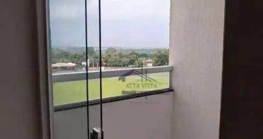 Apartamento com 2 dormitórios à venda, 54 m² por R$ 190.000,00 - Residencial Lago Azul - Uberlândia/MG
