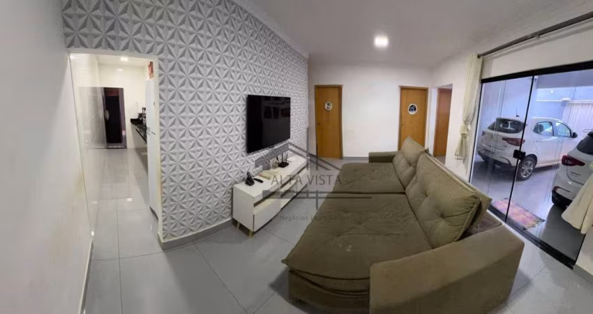 Casa com 4 dormitórios à venda, 190 m² por R$ 580.000,00 - São Jorge - Uberlândia/MG