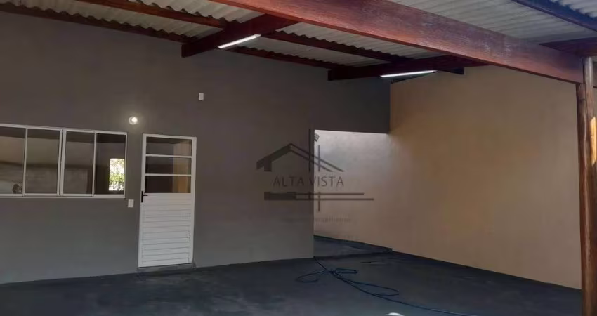 Casa com 2 dormitórios à venda, 100 m² por R$ 250.000,00 - Loteamento Residencial Pequis - Uberlândia/MG