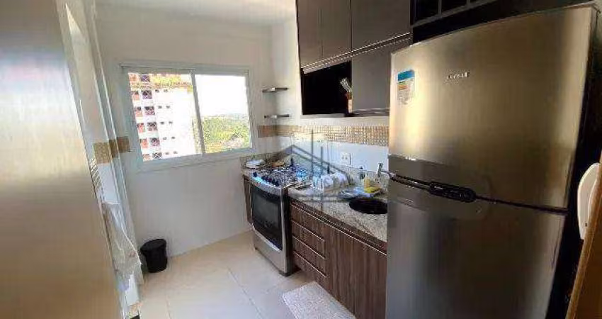 Apartamento com 1 dormitório à venda, 78 m² por R$ 525.000 - Copacabana - Uberlândia/MG