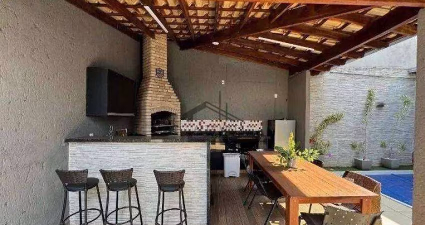 Casa com 3 dormitórios à venda, 186 m² por R$ 860.000 - Tabajaras - Uberlândia/MG