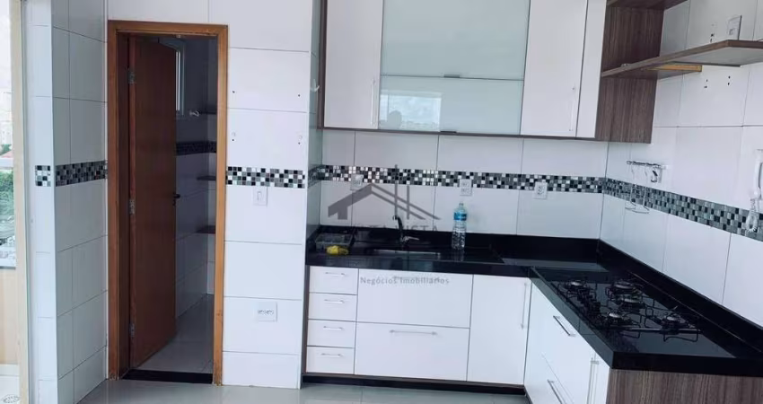 Apartamento com 3 dormitórios à venda, 140 m² por R$ 700.000,00 - Santa Mônica - Uberlândia/MG