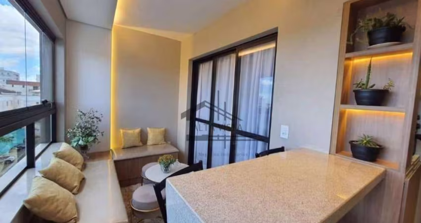 Apartamento com 3 dormitórios à venda, 90 m² por R$ 890.000,00 - Santa Mônica - Uberlândia/MG