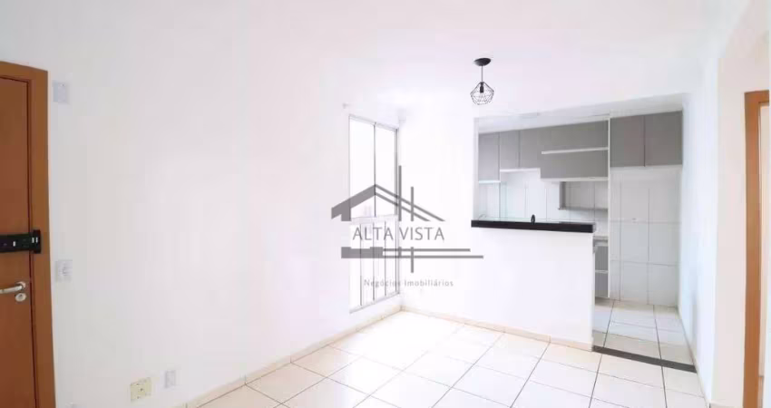 Apartamento com 2 dormitórios à venda, 44 m² por R$ 168.000 - Canaã - Uberlândia/MG