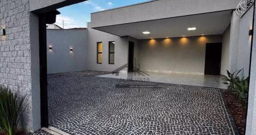 Casa com 3 dormitórios à venda, 170 m² por R$ 800.000 - Granada - Uberlândia/MG