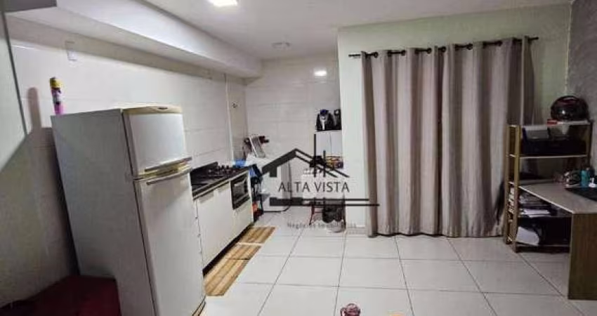 Apartamento com 2 dormitórios à venda, 56 m² por R$ 268.000,00 - Laranjeiras - Uberlândia/MG