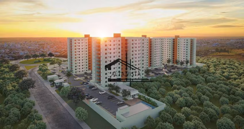 Apartamento com 2 dormitórios à venda, 56 m² por R$ 275.000 - Grand Ville - Uberlândia/MG