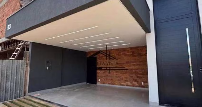 Casa com 3 dormitórios à venda, 152 m² por R$ 1.250.000 - Grand Ville - Uberlândia/MG