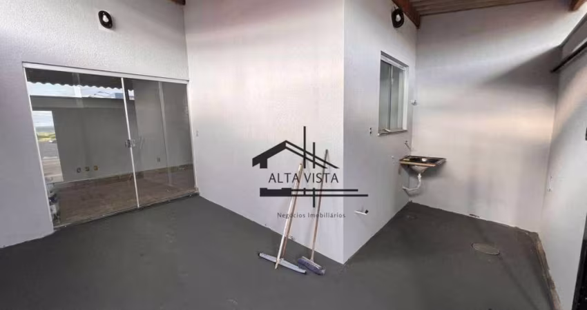 Casa com 2 dormitórios à venda, 70 m² por R$ 230.000 - São Jorge - Uberlândia/MG