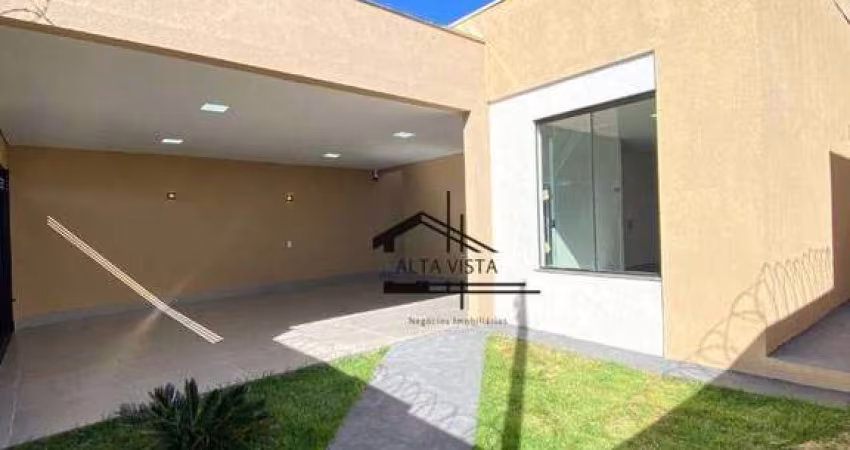 Casa com 4 dormitórios à venda, 145 m² por R$ 750.000 - GSP Life - Uberlândia/MG