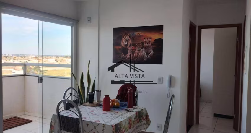 Apartamento com 2 dormitórios à venda, 58 m² por R$ 260.000 - Residencial Lago Azul - Uberlândia/MG