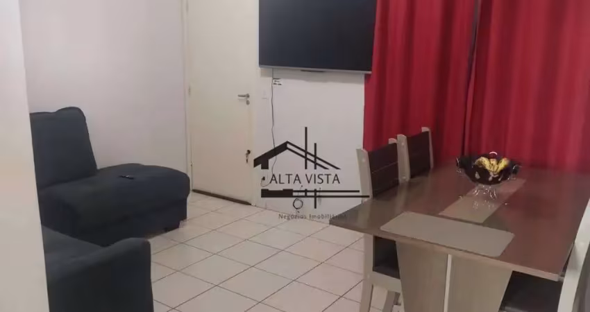 Apartamento com 2 dormitórios à venda, 48 m² por R$ 150.000 - Gávea Sul - Uberlândia/MG