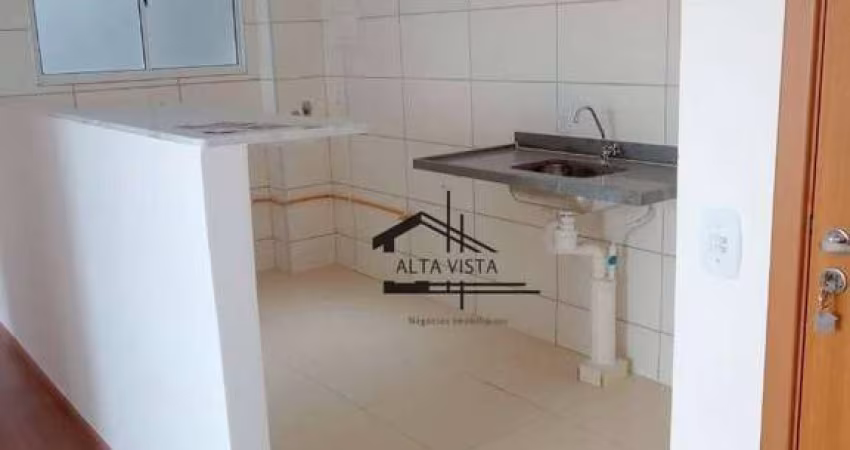Apartamento com 2 dormitórios à venda, 50 m² por R$ 220.000 - Martins - Uberlândia/MG